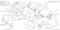 66073AJ000-COVER ASSY IP SD RH