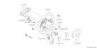 34312AG100LU-STRG WHEEL