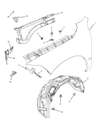 68054339AF-GASKET EXH MANI