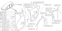 63563AJ000-COVER B PLR ASSY WRH