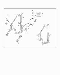9017550136-SPRING-RETURN,REAR BRAKE SHOE