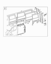 9016370116-REINF ASSY-RAD CORE UPR
