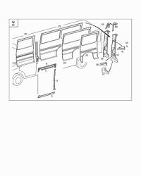 9016370216-REINF ASSY-RAD CORE UPR