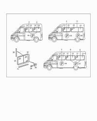 0006700273-HDL ASSY-ROOF ASSIST FR,LH