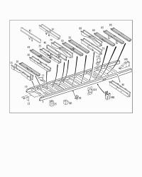 9013100057-REINF ASSY-RAD CORE UPR