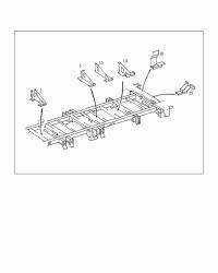 9014901440-BRACKET,HARNESS