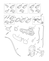 10961827RMK-TRANSMITTER, DOOR CONTROL