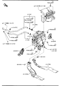 GV7D6124YA-HOSE,WATER