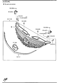 GBT350711-GRILLE ASSY-FRONT
