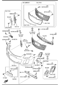 LT1250A11-COVER,TOWING HOOK-BU