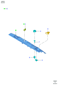 W708355S300-CLIP,HOSE