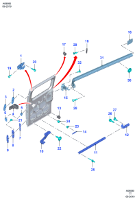 BK21V25046AA-RETAINER