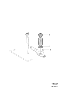 30736724-SOCKET(L),TRUNK LID LAMP