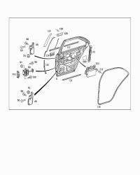 2207300537-BALL JOINT W220 S CLASS