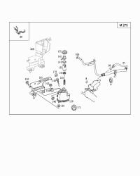 2209970852-RADIATOR HOSE W124/E200/E220