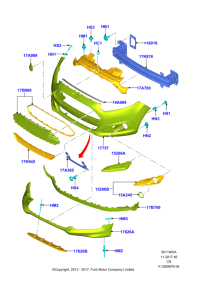 W702763S439-CLIP,HOSE