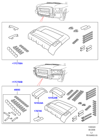 VUB000960-ORNAMENT ASSY L
