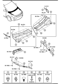LT11507R0-GRILLE(R),COWL