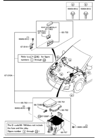 LT1166761-COVER,MAIN FUSE BLOC