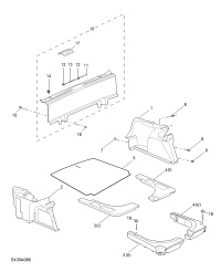 10962122-MAT ASSY-LUGGAGE COVERING