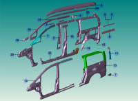 71590V7010E-RADIATOR ASSY