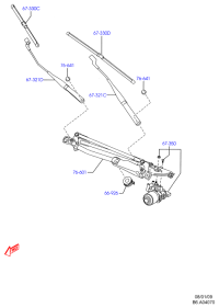 8A61A045L53AA-WASHER-SPRING