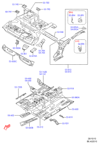 DG8053670B-BRACKET,HARNESS