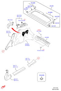 DK496837068-(F)LAMP SIDE MARKER