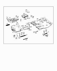2926800235-Strip, front door panel