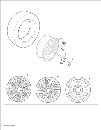 C00181219-ORNAMENT-DISC WHEEL