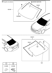 GHP950601-MOULD,WINDOW-FRONT