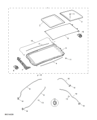 10846000PMC-PANORAMA ROOF ASSY