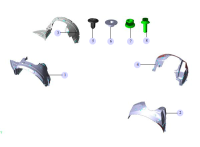 5512400U7500-BOLT - LWR ARM