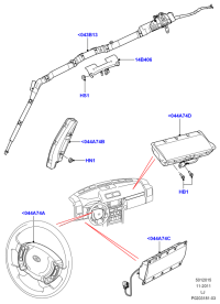 LR011841-BRACKET,HARNESS