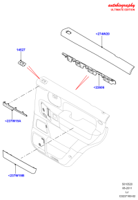 LR031042-BRACKET,HARNESS