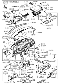 BS1A6040130-PANEL,INSTRUMENT
