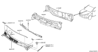 668622FL0A-CVR COWL TOP
