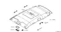 739402FL0A-ARM REST ASSY-CONSOLE