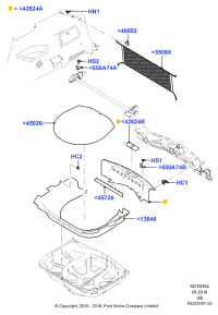 DB5Z7842624CB-PLATE-CAM B