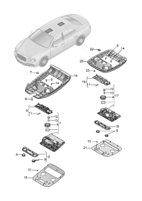 3W2035711-MIC ASSY-HANDS FREE