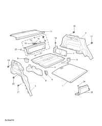 10623406-MAT ASSY-LUGGAGE COVERING