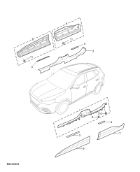 10423725-MLDG ASSY,R FR DO