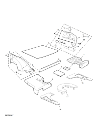 10619920-MAT ASSY-LUGGAGE COVERING