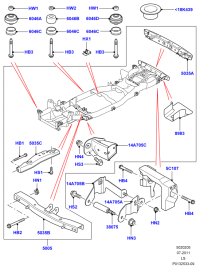KVU500071-TIE ROD,FRT CENTRE