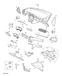 10602205-GLOVE BOX ASSY