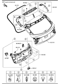 BKY16202X-BODY,LIFT GATE