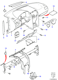 LE1S71A04588AB-BRACKET,HARNESS