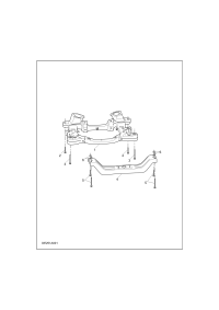 C00023948-CROSSMEMBER COMPL(ASSY)