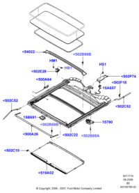 9L1Z7851070A-HOUSING