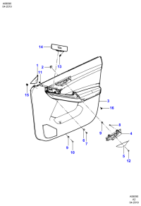 JS123727ABA5-GASKET EXH MANI
